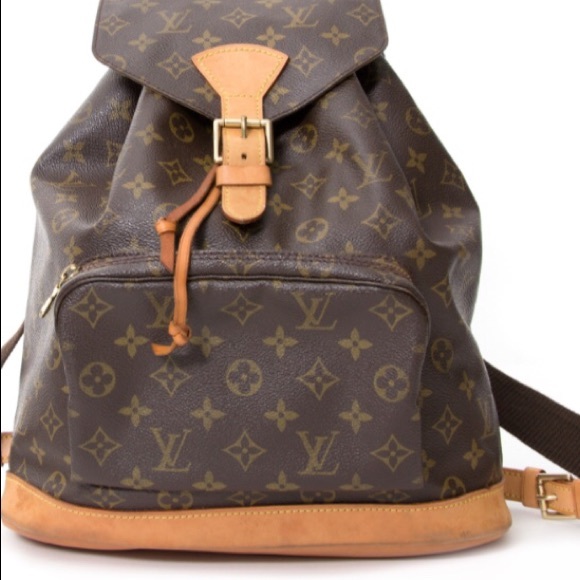 Louis Vuitton *GM Montsouris Backpack - Picture 2 of 2